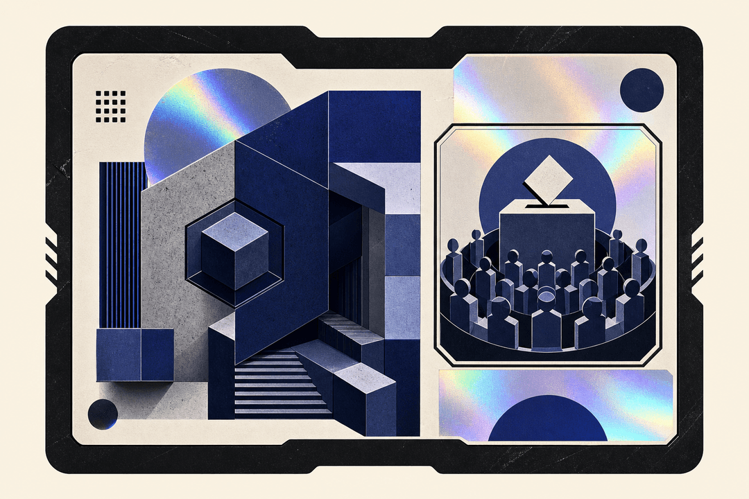 Membership NFT badge artwork
